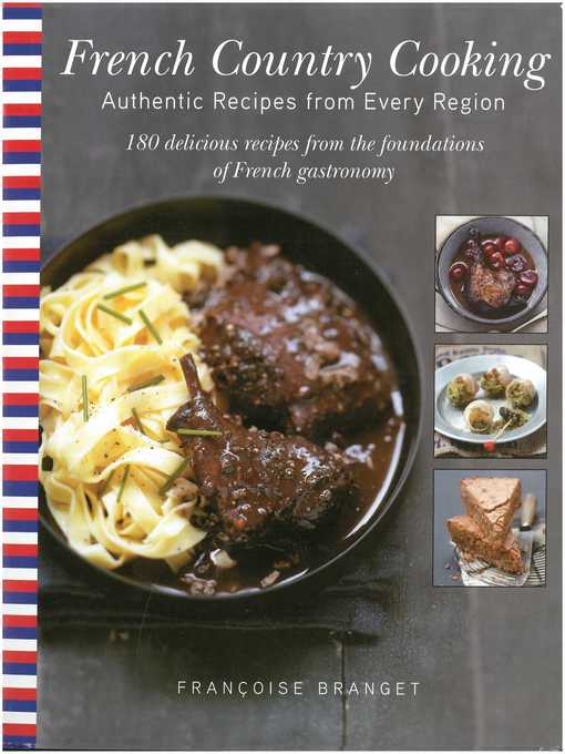 Title details for French Country Cooking by Françoise Branget - Available